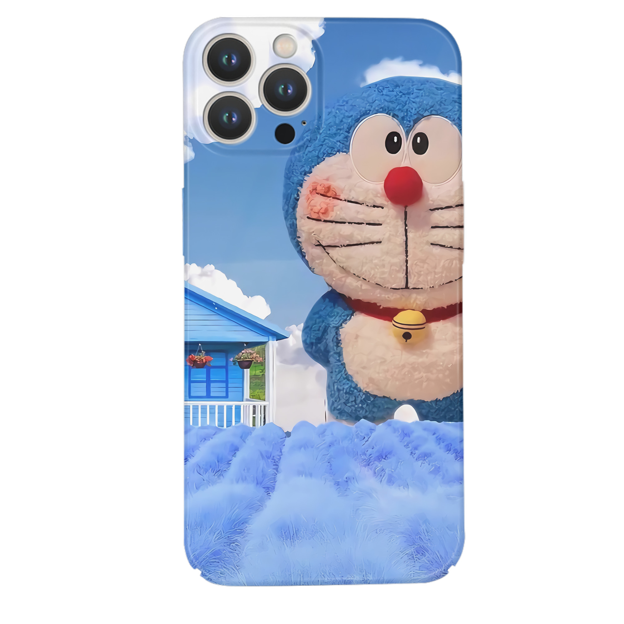 （画像用） ドラえもん Doraemon 【iPhone 14シリーズ対応】ハードケース